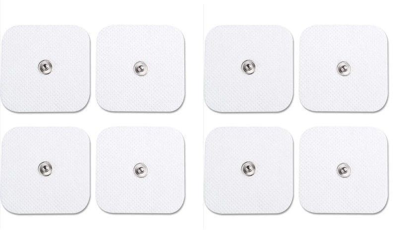 Medikaltec Durastick 5 X 5 Cm Çıtçıtlı Fitness Tens Elektrot 8 ADET Medikaltec5004 - Görsel 1 (Ön görünüm)