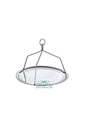 Kahveci Tepsisi Küçük Boy 28 Cm açık askılı tepsi