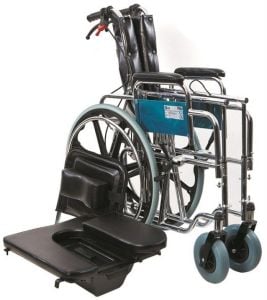 Medikaltec  G124 Multi-fonksiyonel Tekerlekli Sandalye