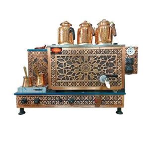 3lü Bakır Tam Otomatik Sistem Çay Kazanı(DOĞALGAZ+ELK). 1.kalite Ürün Enerji Tasarruflu