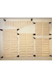 Medikaltec Set 6-8-10-12 Dilim Ve Boyun  - Medikaltec Set 6-8- Dilim Ve Boyun (FİZİK TEDAVİ SICAK KOMPRES)Hotpack Pedi 5'li