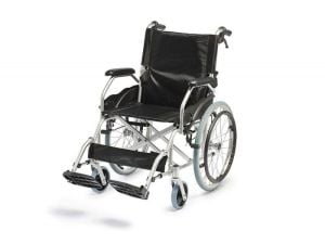 Leo 165 Alüminyum Tekerlekli Sandalye Ka - Medikaltec Alüminyum Tekerlekli Sandalye Medikaltec7550 - Görsel 1 (Ön görünüm)