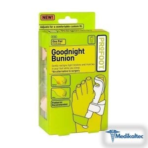 Medikaltec Hallux Valgus Ayak Baş Parmak Düzeltici Atel - Görsel 1