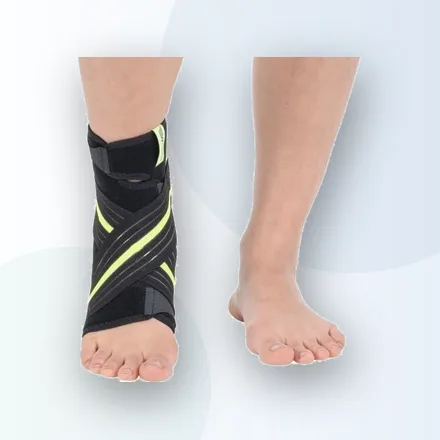 Ligament Destekli Ayak Bilekliği +8 Bandajı