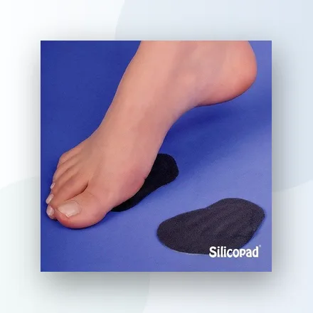 Silikon Yapıştırmalı Metatarsal ped