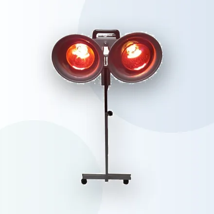 İkili Seyyar Enfraruj Lamba