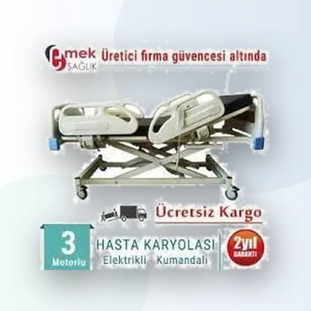 Asansörlü Hasta Karyolası